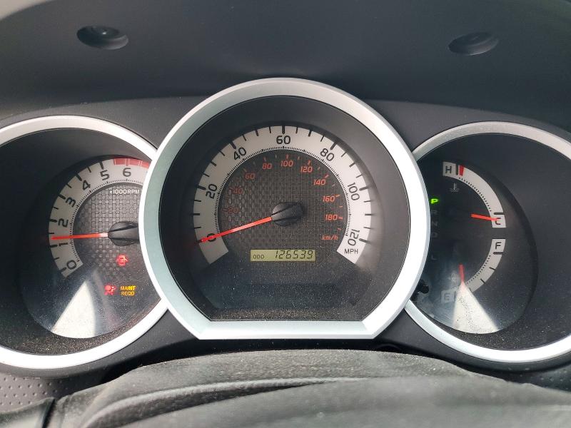 2015 Toyota Tacoma VIN 5TFLU4EN3FX116340 COPART salvage auction — REAR END, TX - CERTIFICATE OF TITLE, sold $6,600 on 2026-07-28 (photo 9)