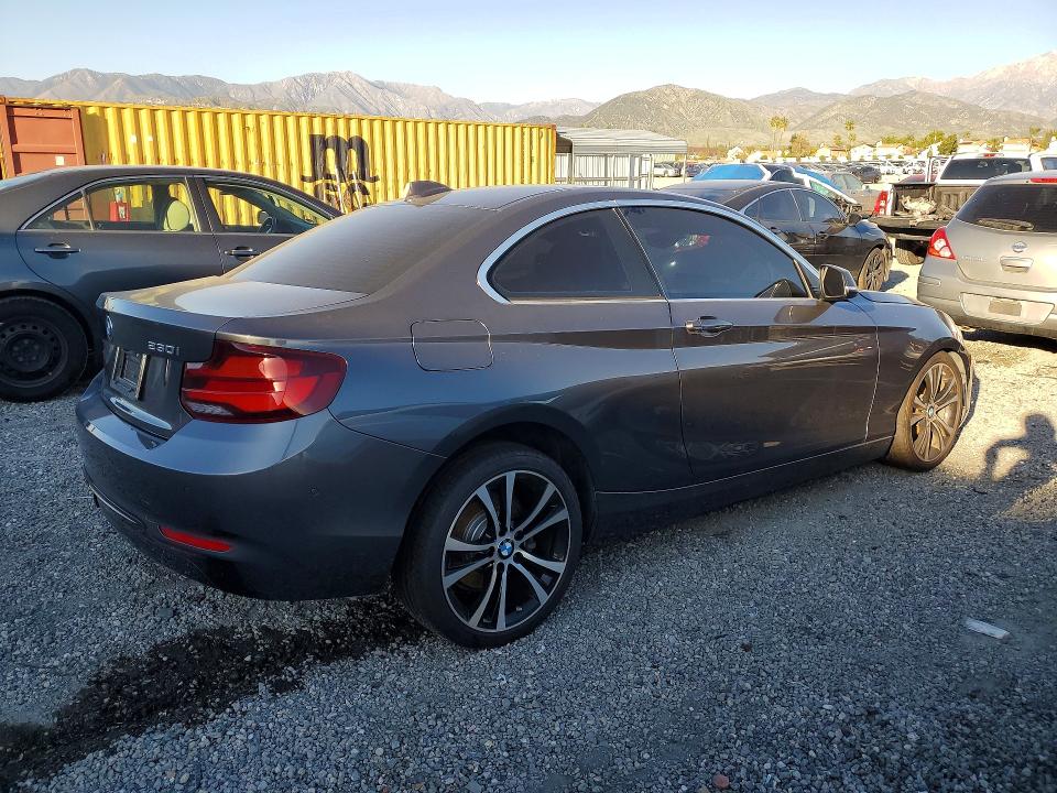 2020 BMW 2er VIN WBA2J1C04L7D91530 COPART salvage auction — FRONT END, CA - SALVAGE CERTIFICATE, sold $5,300 on 2026-07-15 (photo 3)