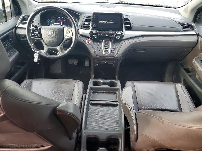 2018 Honda Odyssey VIN 5FNRL6H82JB043656 COPART salvage auction — HAIL, IL - SALVAGE CERTIFICATE, sold $6,000 on 2026-07-03 (photo 8)
