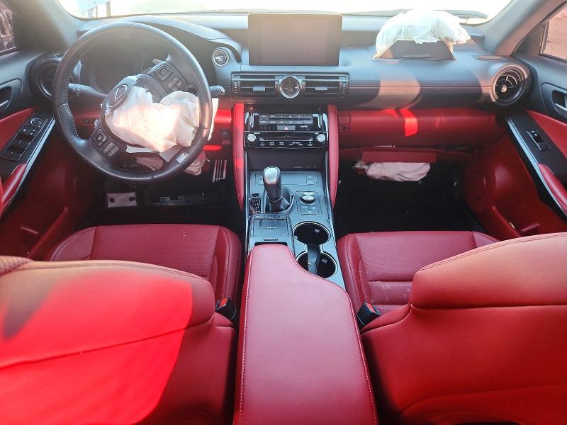 2023 Lexus Is VIN JTHGZ1B20P5067279 COPART salvage auction — FRONT END, Ca - Certificate Of Title, sold $16,100 on 2026-07-02 (photo 8)