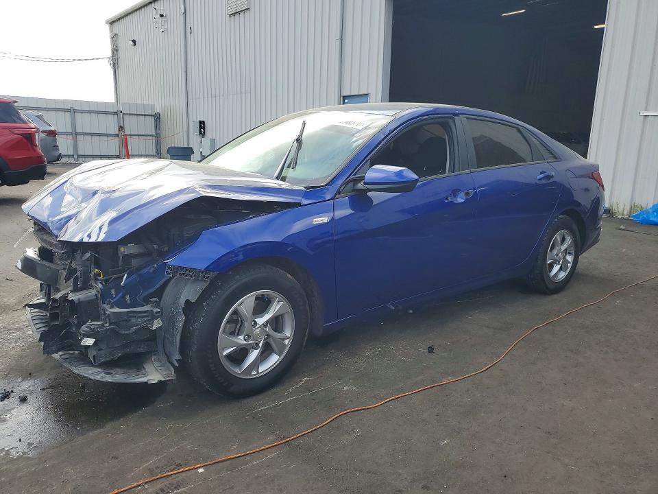2021 Hyundai VIN 5NPLL4AG1MH036862 COPART salvage auction — FRONT END, Fl - Certificate Of Destruction, sold $2,150 on 2026-07-06 (photo 1)
