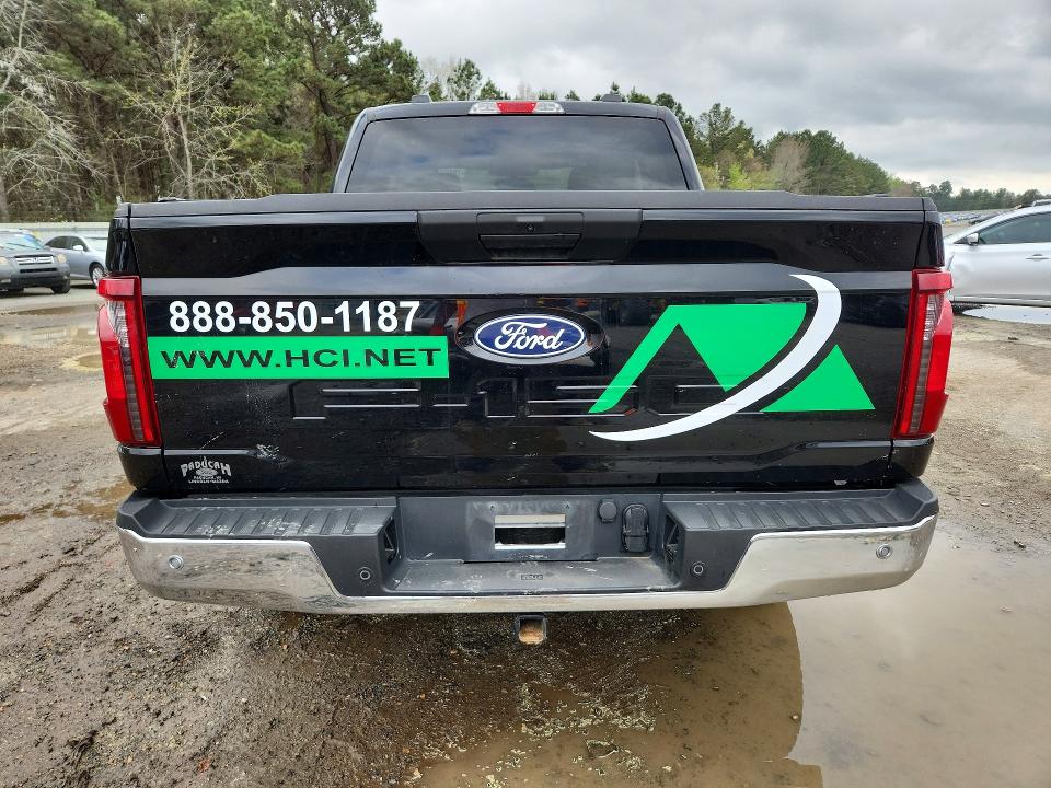 2025 Ford F-150 VIN 1FTFW3LD6SFA10458 COPART salvage auction — SIDE, Ky - Cert Of Title-Salvage, sold $18,500 on 2026-07-02 (photo 6)