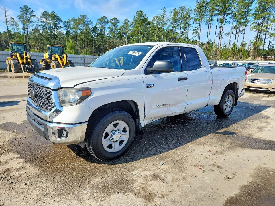 2018 Toyota Tundra VIN 5TFRY5F19JX230335 COPART salvage auction — SIDE, Sc - Cert Of Title-Salvage, sold $13,600 on 2026-07-20 (photo 1)