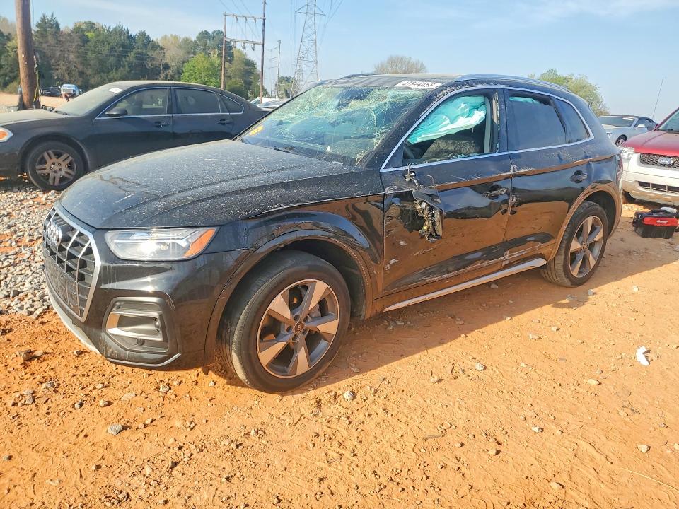 2023 Audi Q5 VIN WA1BBAFY1P2043289 COPART salvage auction — ROLLOVER, Nc - Salvage Certificate Of Title, sold $5,800 on 2026-08-03 (photo 1)