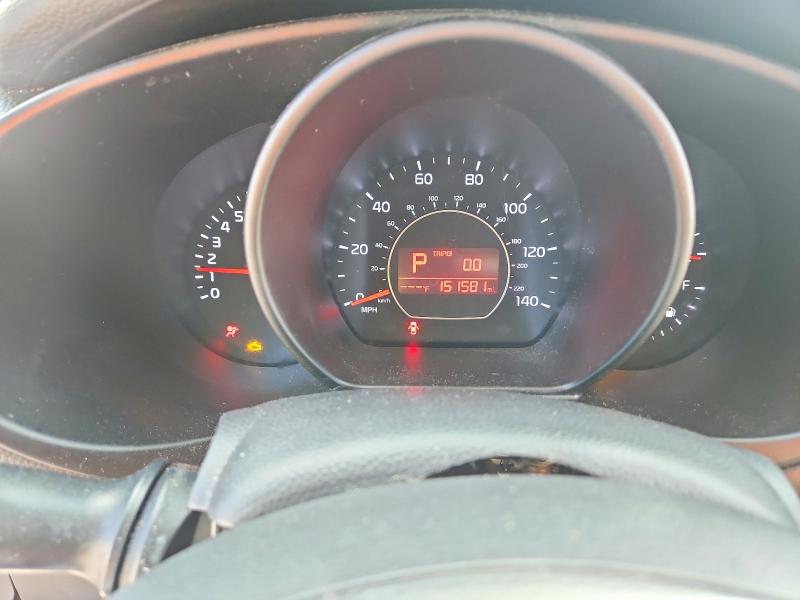 2017 Kia Soul VIN KNDJP3A5XH7446218 COPART salvage auction — VANDALISM, Nc - Salvage Certificate Of Title, sold $625 on 2026-07-14 (photo 9)