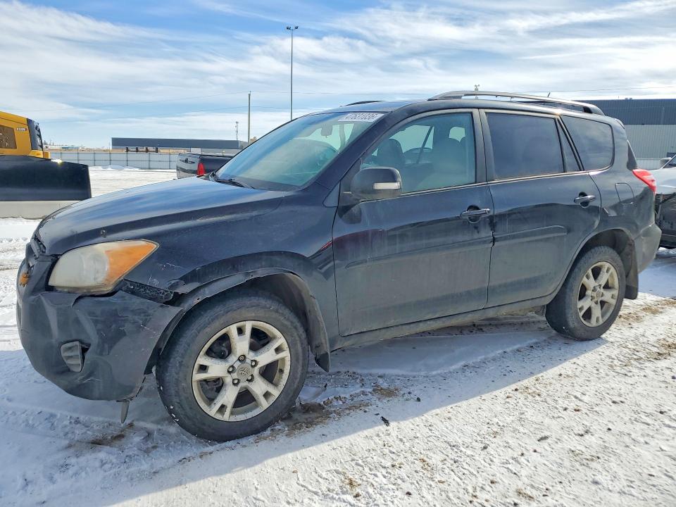 2011 Toyota Rav4 VIN 2T3BF4DV0BW165369 COPART salvage auction — FRONT END, Ab - Bos - Salvage, sold $1,550 on 2026-07-02 (photo 1)