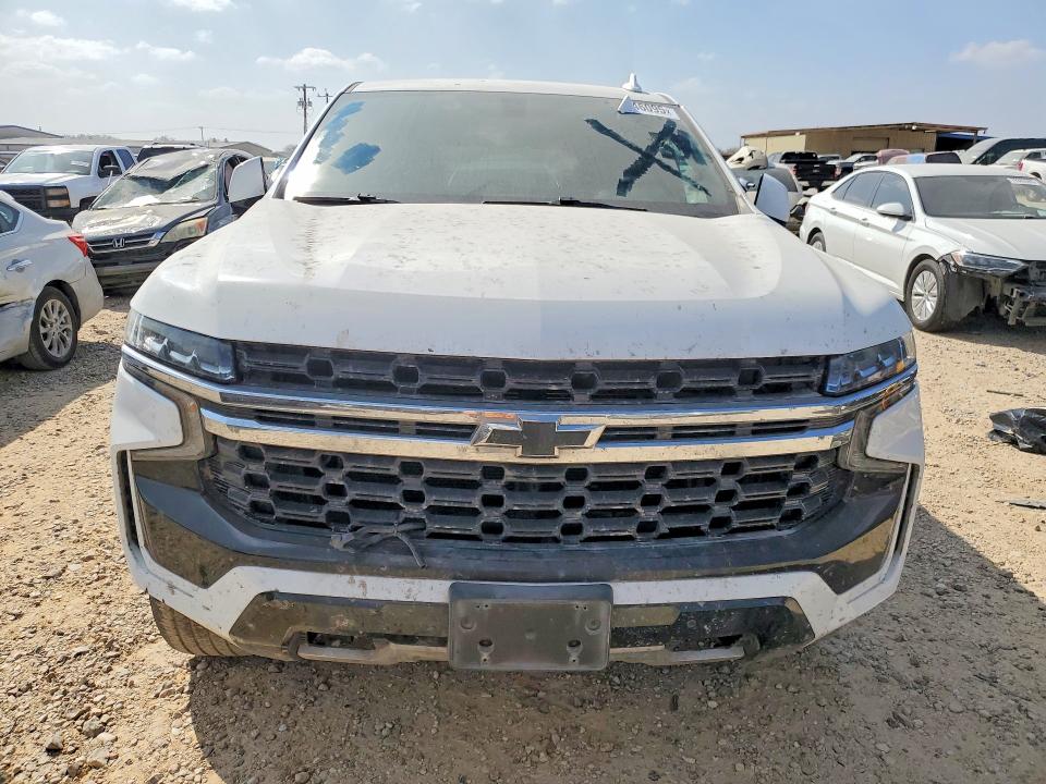 2022 Chevrolet Tahoe VIN 1GNSCLED6NR247787 COPART salvage auction — WATER/FLOOD, Tx - Certificate Of Title (P), sold $10,900 on 2026-07-09 (photo 5)