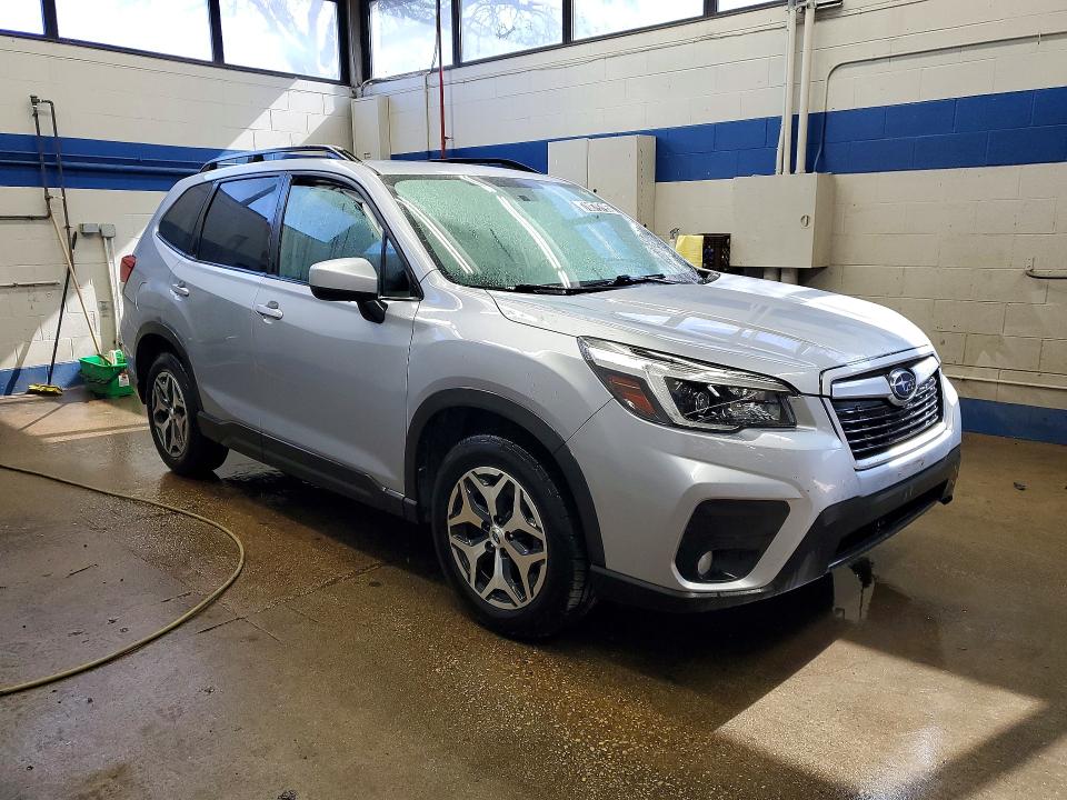2021 Subaru Forester VIN JF2SKAJC3MH541621 COPART salvage auction — FRONT END, Va - Cert Of Title - Salvage, sold $4,750 on 2026-07-07 (photo 4)