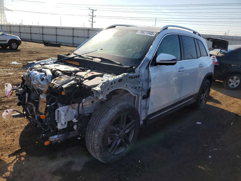 2025 Mercedes-benz Glb VIN W1N4M4HB7SW435464 COPART salvage auction — STRIPPED, Il - Salvage Certificate, sold $1,250 on 2026-07-28 (photo 1)