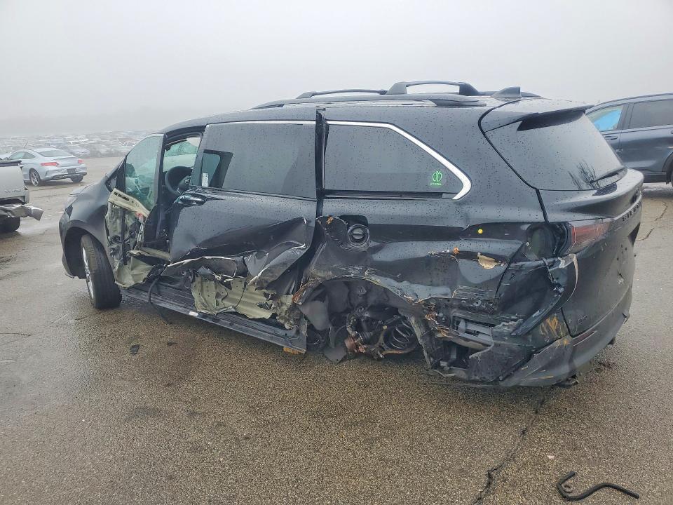 2023 Toyota VIN 5TDCSKFC4PS083847 COPART salvage auction — SIDE, Ny - Mv907A-Parts Only W/Lienholder, sold $10,700 on 2026-07-08 (photo 2)