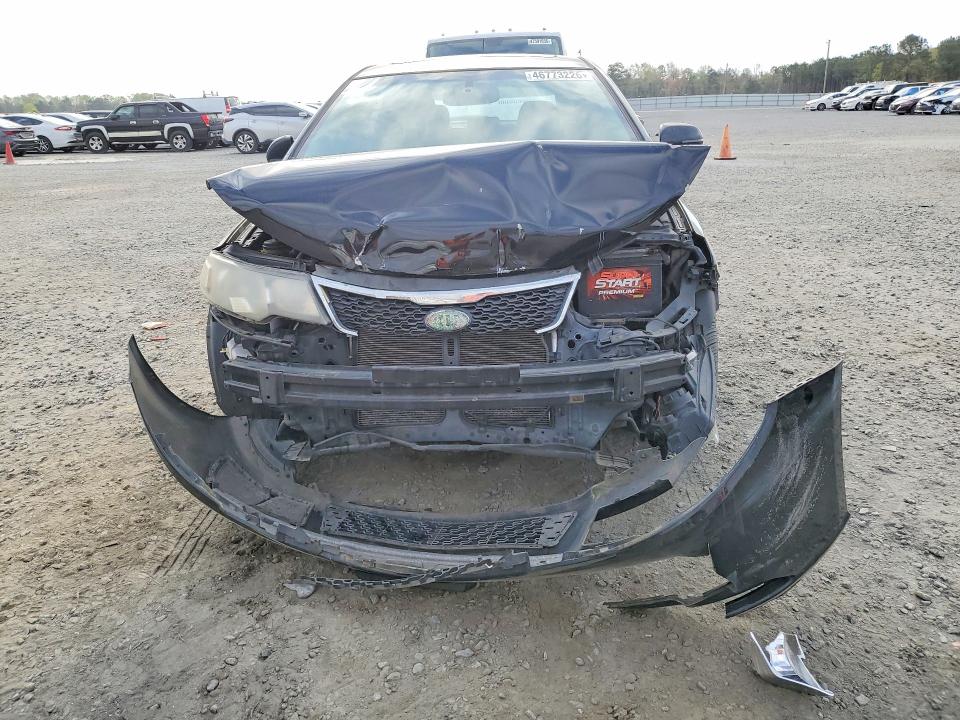2012 Kia Forte VIN KNAFU5A21C5595568 COPART salvage auction — FRONT END, Nc - Salvage Certificate Of Title, sold $250 on 2026-07-06 (photo 5)