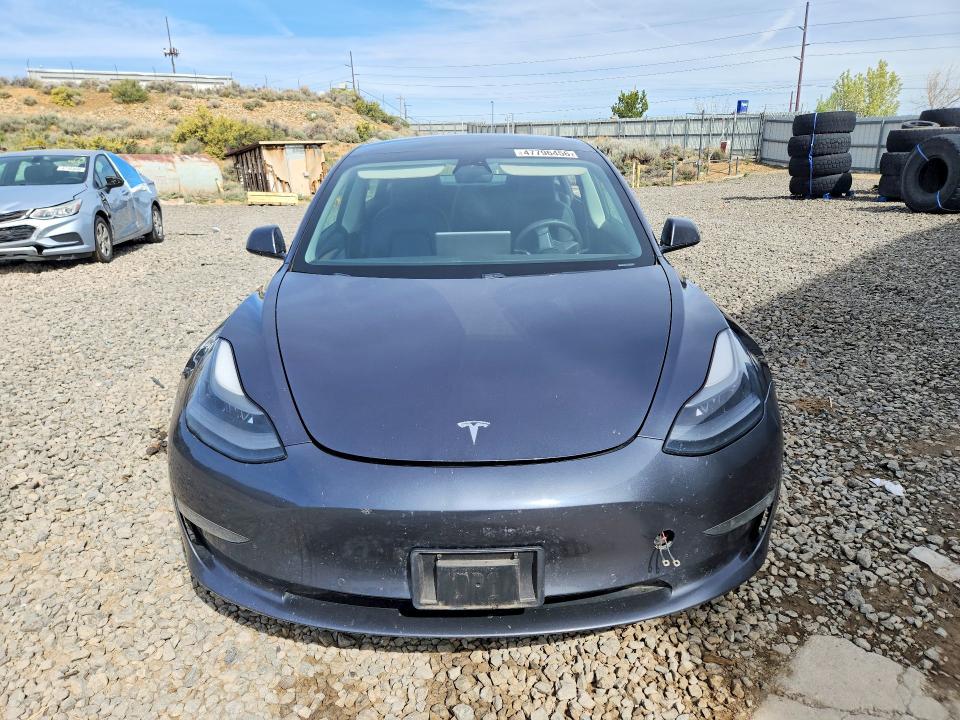 2021 Tesla Model 3 VIN 5YJ3E1EB7MF065630 COPART salvage auction — SIDE, Ca - Salvage Certificate, sold $5,800 on 2026-07-30 (photo 5)