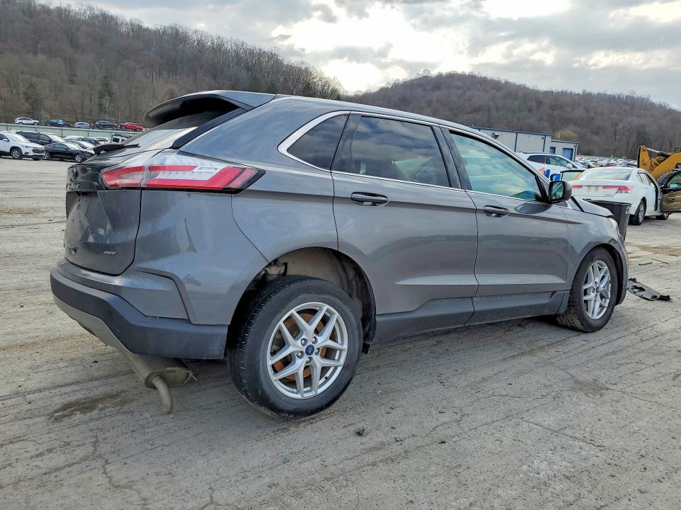 2021 Ford Edge VIN 2FMPK4J94MBA43656 COPART salvage auction — FRONT END, Oh - Cert Of Title-Salvage, sold $1,650 on 2026-07-02 (photo 3)