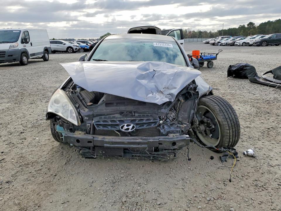 2012 Hyundai Genesis VIN KMHHT6KD7CU074554 COPART salvage auction — FRONT END, Sc - Cert Of Title-Salvage, sold $450 on 2026-07-13 (photo 5)
