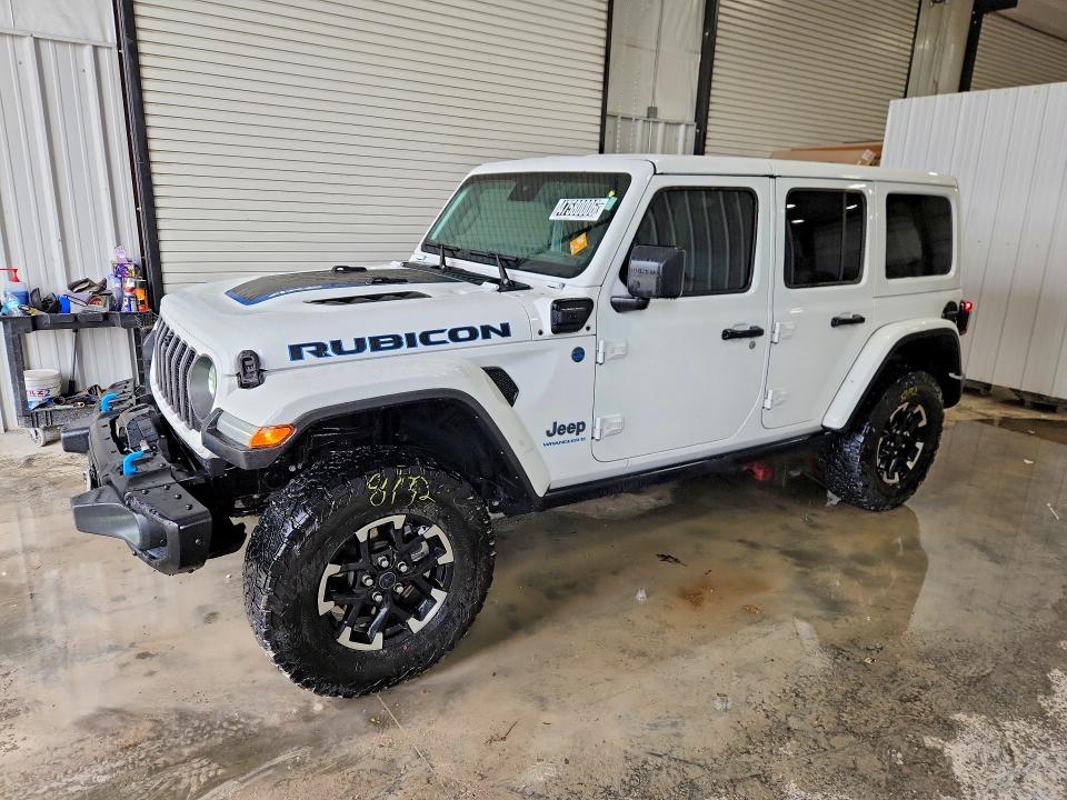 2024 Jeep Wrangler / VIN 1C4RJXR62RW200683 COPART salvage auction — NORMAL WEAR, Mo - Certificate Of Title, sold $30,500 on 2026-07-09 (photo 1)