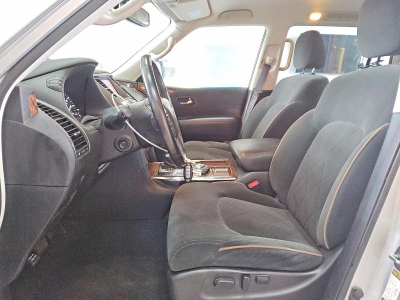 2018 Nissan Armada VIN JN8AY2ND1J9059063 COPART salvage auction — MINOR DENT/SCRATCHES, Tx - Certificate Of Title, sold $9,100 on 2026-07-07 (photo 7)