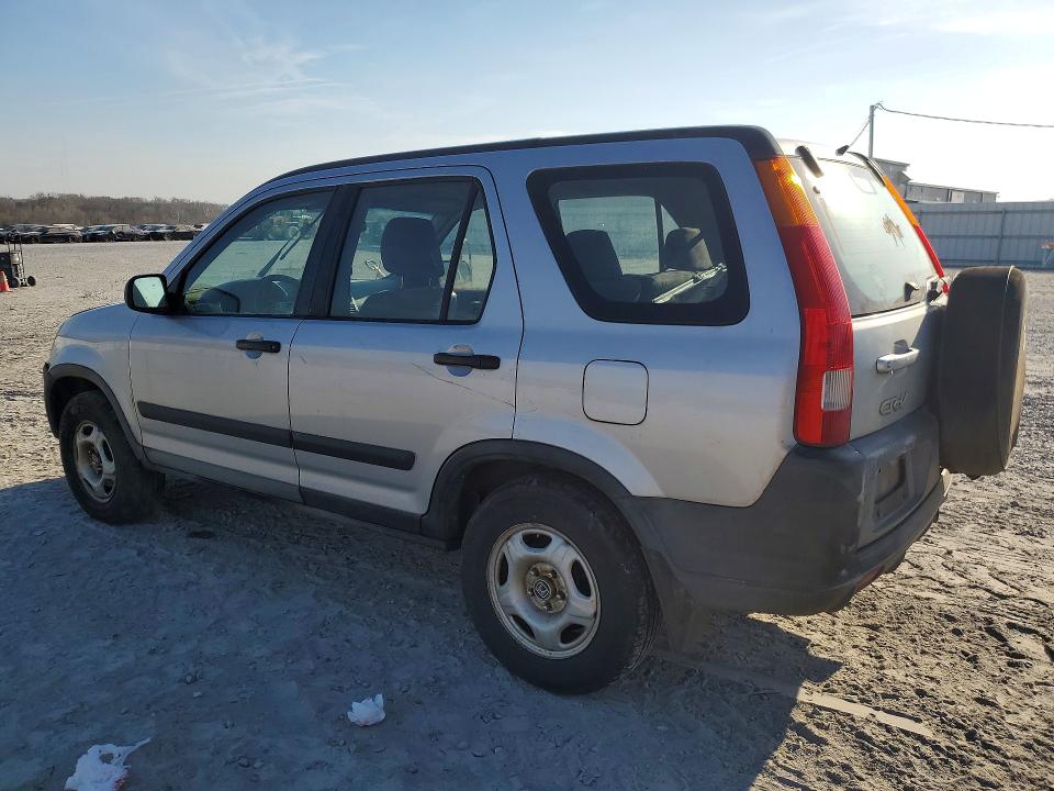 2002 Honda Cr-v VIN SHSRD68482U000444 COPART salvage auction — FRONT END, Nc - Salvage Certificate Of Title, sold $600 on 2026-07-15 (photo 2)