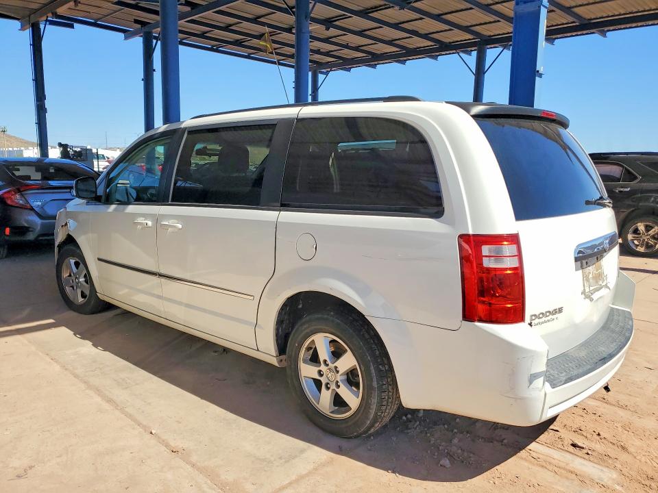 2010 Dodge Grand caravan VIN 2D4RN5D14AR433937 COPART salvage auction — FRONT END, NM - CERT OF TITLE-SALVAGE, sold $400 on 2026-07-02 (photo 2)