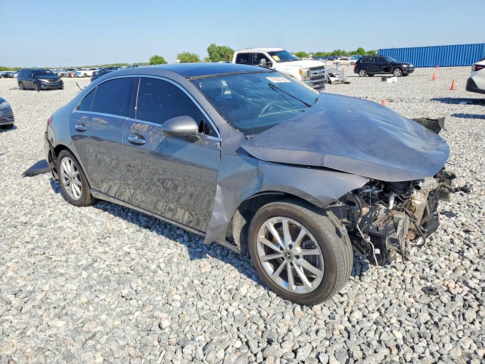 2020 Mercedes-benz A-klasse VIN W1K3G4EB4LJ205125 COPART salvage auction — FRONT END, FL - CERT OF TITLE SLVG REBUILDABLE, sold $1,850 on 2026-07-02 (photo 4)