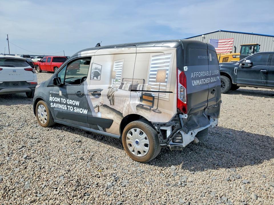 2023 Ford Transit VIN NM0LS6T21P1571702 COPART salvage auction — REAR END, TX - SALVAGE VEHICLE TITLE, sold $10,800 on 2026-07-08 (photo 2)