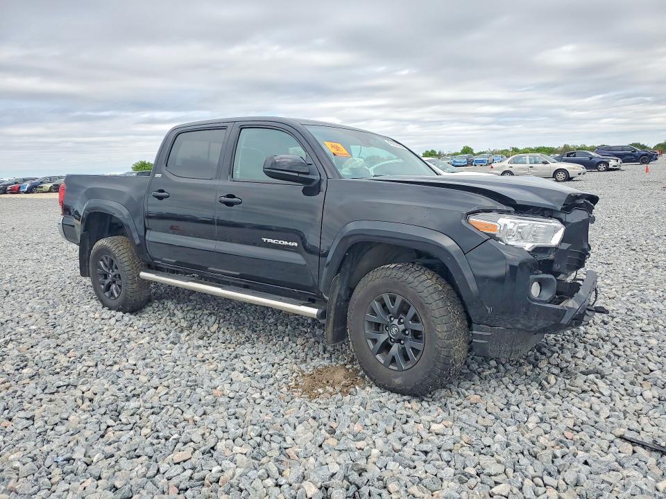 2023 Toyota Tacoma VIN 3TMCZ5AN7PM548983 COPART salvage auction — FRONT END, Fl - Cert Of Title Slvg Rebuildable, sold $11,600 on 2026-07-09 (photo 4)