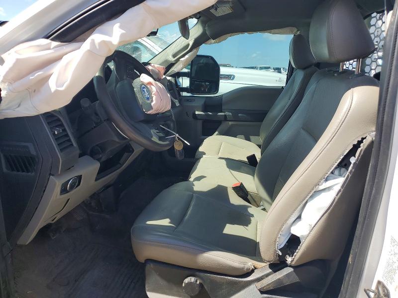 2021 Ford F350 VIN 1FDRF3F64MED51405 COPART salvage auction — FRONT END, Tx - Salvage Vehicle Title, sold $7,000 on 2026-07-02 (photo 7)