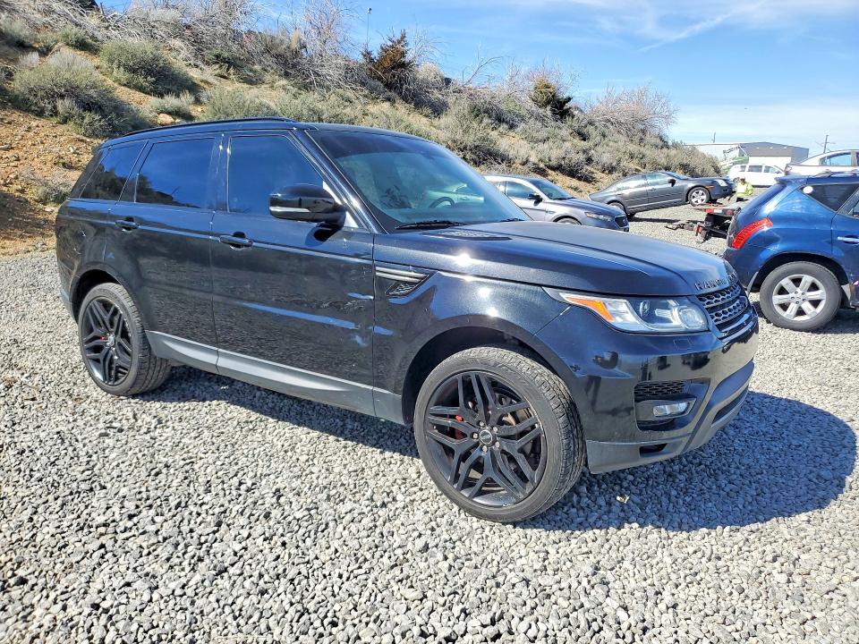2014 Land rover RANGE ROVER VIN SALWG2WF8EA321615 COPART salvage auction — SIDE, Nv - Certificate Of Title, sold $3,450 on 2026-07-02 (photo 4)