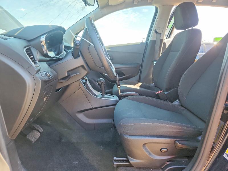 2022 Chevrolet Trax VIN KL7CJNSM9NB505731 COPART salvage auction — HAIL, Il - Salvage Certificate, sold $1,550 on 2026-07-15 (photo 7)