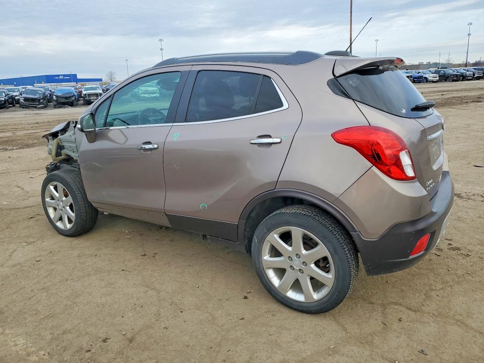2015 Buick . VIN KL4CJGSB7FB131404 COPART salvage auction — FRONT END, Mi - Certificate Of Title, sold $925 on 2026-07-10 (photo 2)
