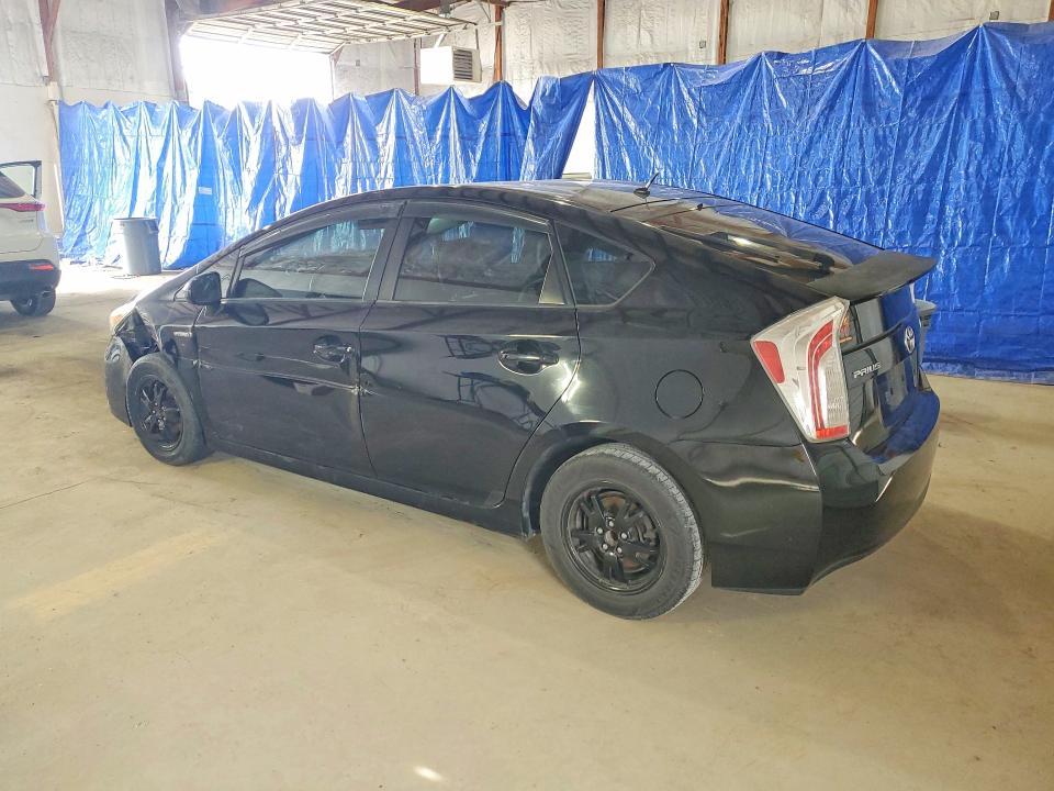 2013 Toyota Prius VIN JTDKN3DU6D0344107 COPART salvage auction — SIDE, Ky - Cert Of Title-Salvage, sold $1,300 on 2026-07-13 (photo 2)