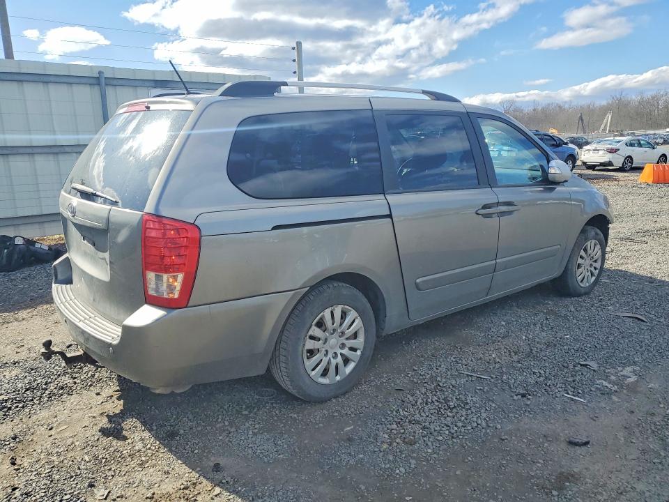 2012 Kia SEDONA VIN KNDMG4C73C6434945 COPART salvage auction — FRONT END, Nj - Cert Of Title-Salvage, sold $525 on 2026-07-17 (photo 3)