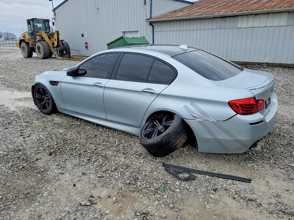 2016 BMW M5 VIN WBSFV9C58GG343480 COPART salvage auction — FRONT END, Oh - Cert Of Title-Salvage, sold $4,750 on 2026-07-24 (photo 2)