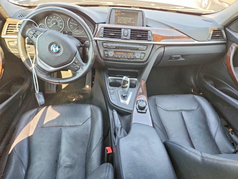 2014 BMW 3er VIN WBA3B5C51EP652732 COPART salvage auction — FRONT END, Md - Cert Of Salvage > 75% Damage, sold $575 on 2026-07-28 (photo 8)