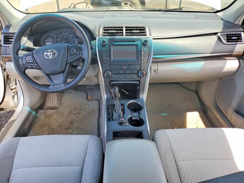 2015 Toyota Camry VIN 4T1BF1FK9FU908630 COPART salvage auction — WATER/FLOOD, Hi - Certificate Of Salvage, sold $750 on 2026-07-06 (photo 8)