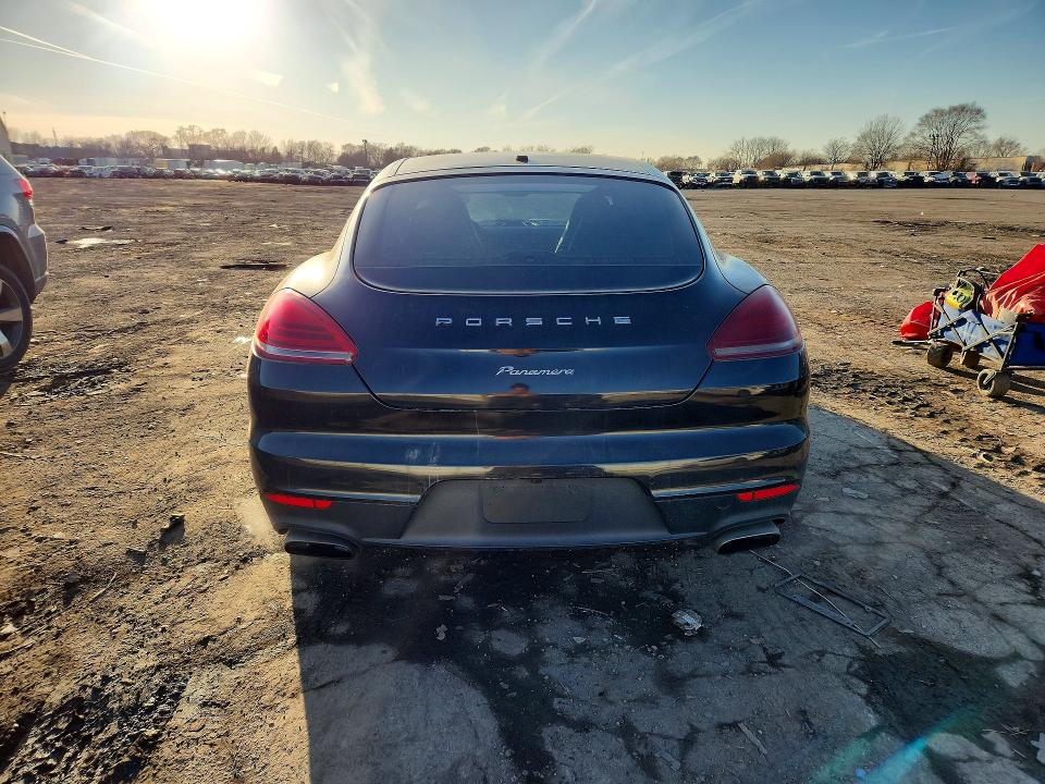 2014 Porsche Panamera VIN WP0AA2A73EL010505 COPART salvage auction — NORMAL WEAR, Nj - Certificate Of Title, sold $5,400 on 2026-07-20 (photo 6)