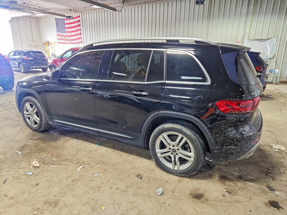 2021 Mercedes-benz Glb VIN W1N4M4HB2MW122387 COPART salvage auction — MINOR DENT/SCRATCHES, Mi - Certificate Of Title, sold $10,800 on 2026-07-06 (photo 2)