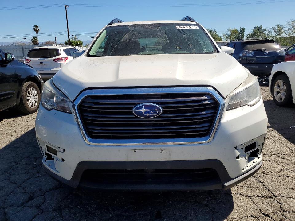 2020 Subaru Ascent VIN 4S4WMAFD8L3405746 COPART salvage auction — FRONT END, Ut - Dis/Dlr/Exp Only Clean Title (P), sold $3,000 on 2026-07-30 (photo 5)