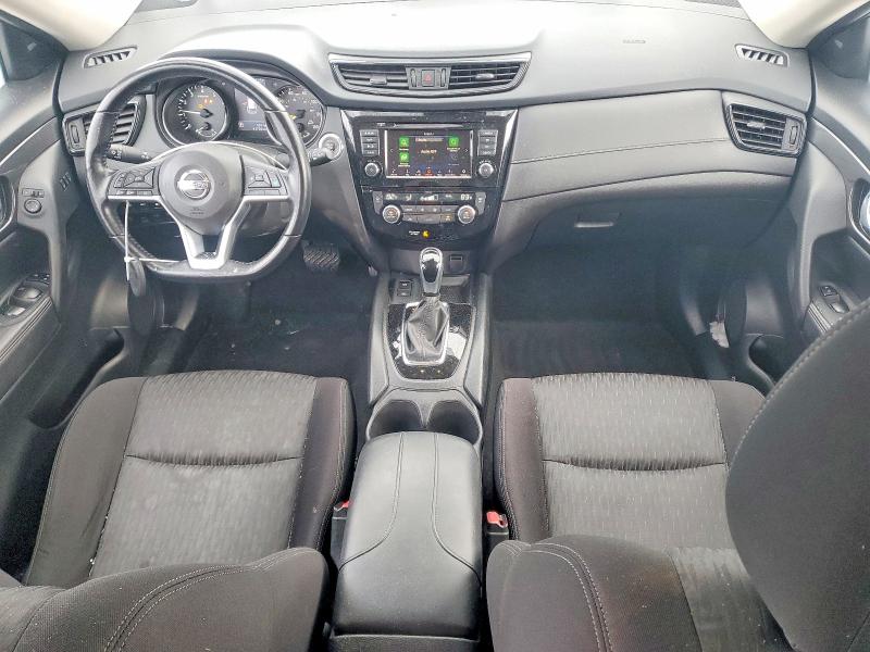 2020 Nissan Rogue VIN JN8AT2MV7LW106822 COPART salvage auction — WATER/FLOOD, Salvage Title, sold $250 on 2026-07-24 (photo 8)