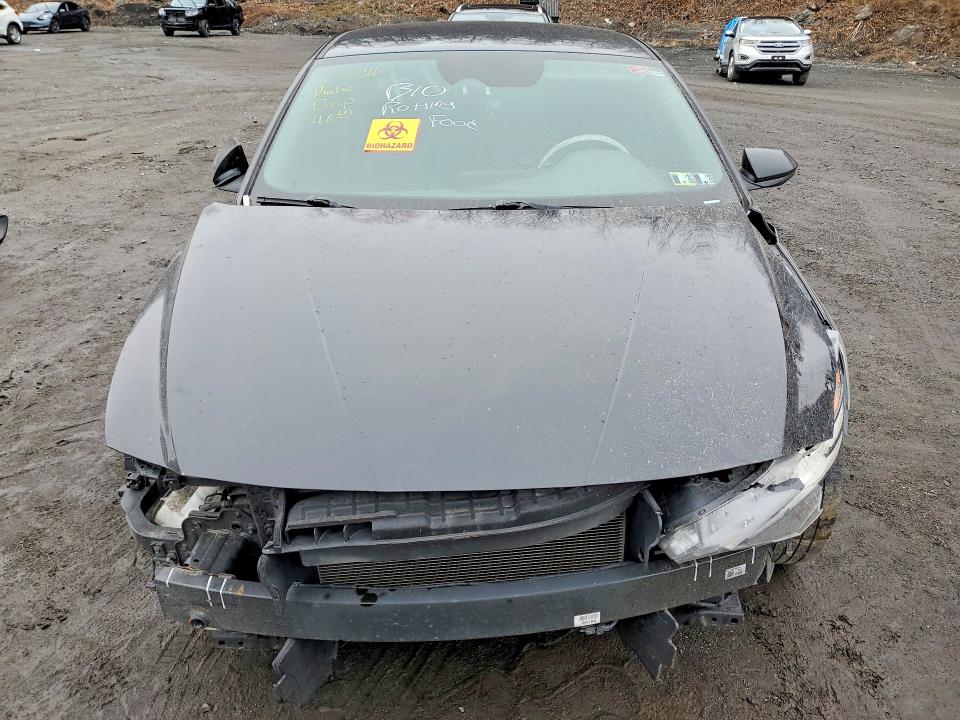 2021 Hyundai VIN KMHLM4AGXMU066991 COPART salvage auction — FRONT END, Pa - Certificate Of Salvage, sold $2,850 on 2026-07-02 (photo 5)