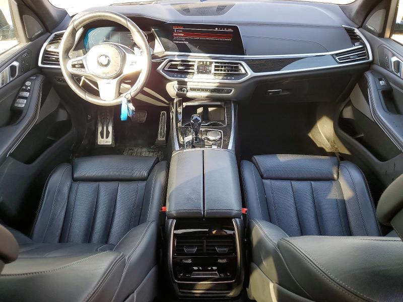 2020 BMW VIN 5UXCW2C04L9B00476 COPART salvage auction — MINOR DENT/SCRATCHES, Il - Certificate Of Title, sold $17,700 on 2026-07-28 (photo 8)