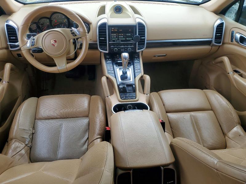 2013 Porsche Cayenne VIN WP1AA2A22DLA03496 COPART salvage auction — SIDE, MA - CERT OF TITLE-RECONSTRCTD COLL, sold $725 on 2026-07-16 (photo 8)