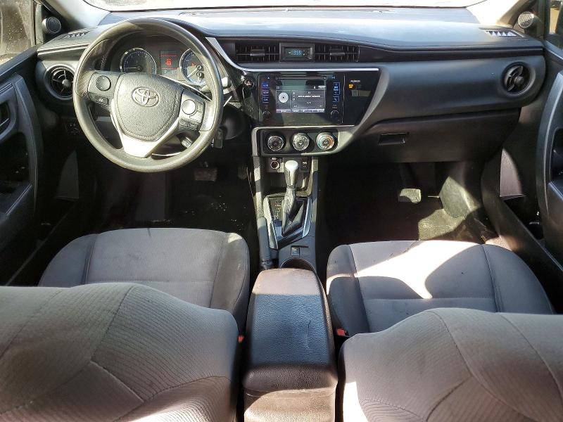 2017 Toyota Corolla VIN 5YFBURHE9HP623619 COPART salvage auction — REAR END, Il - Salvage Certificate, sold $2,350 on 2026-07-17 (photo 8)