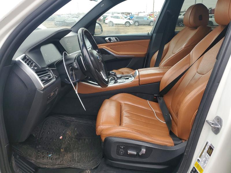 2019 BMW X5 VIN 5UXCR6C55KLL06897 COPART salvage auction — REAR END, Id - Salvage Certificate Of Title, sold $11,200 on 2026-07-31 (photo 7)