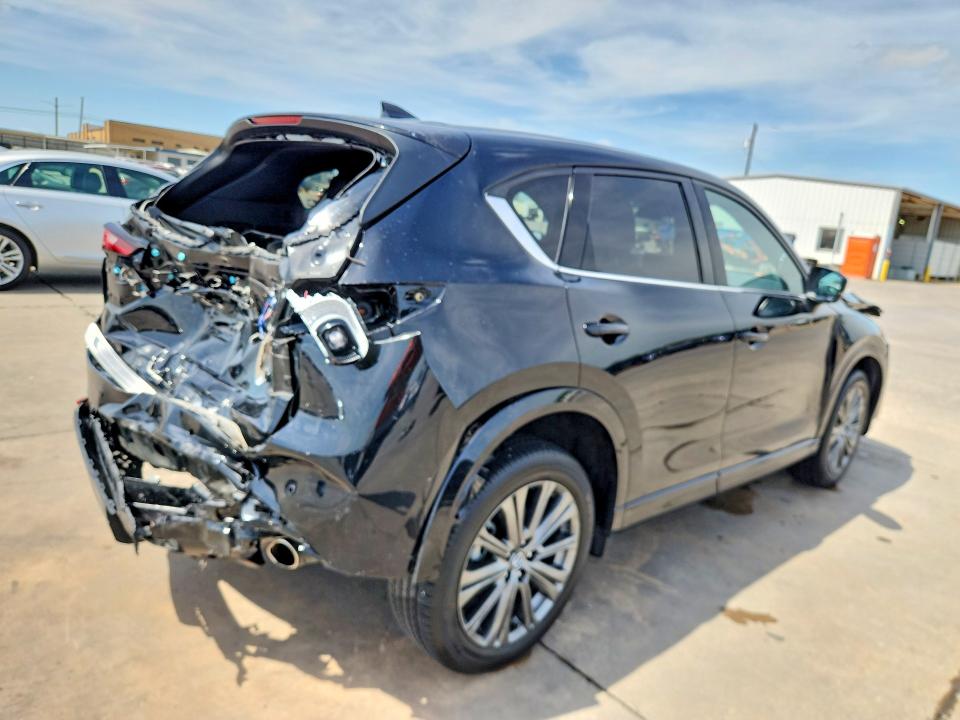 2025 Mazda CX-5 VIN JM3KFBXY7S0558176 COPART salvage auction — Front End, TX - CERTIFICATE OF TITLE, sold $5,400 on 2026-07-09 (photo 3)