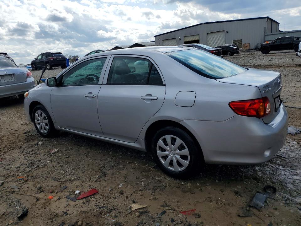 2010 Toyota Corolla VIN 2T1BU4EE6AC503032 COPART salvage auction — REAR END, Ga - Cert Of Title-Salvage, sold $2,650 on 2026-07-02 (photo 2)