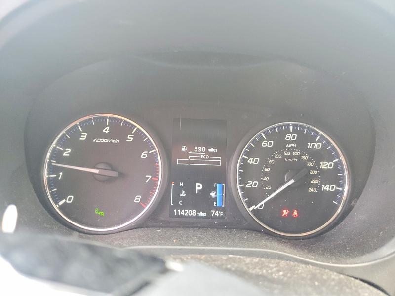 2018 Mitsubishi Outlander VIN JA4AD3A3XJZ013655 COPART salvage auction — FRONT END, Nc - Salvage Certificate Of Title, sold $275 on 2026-07-29 (photo 9)