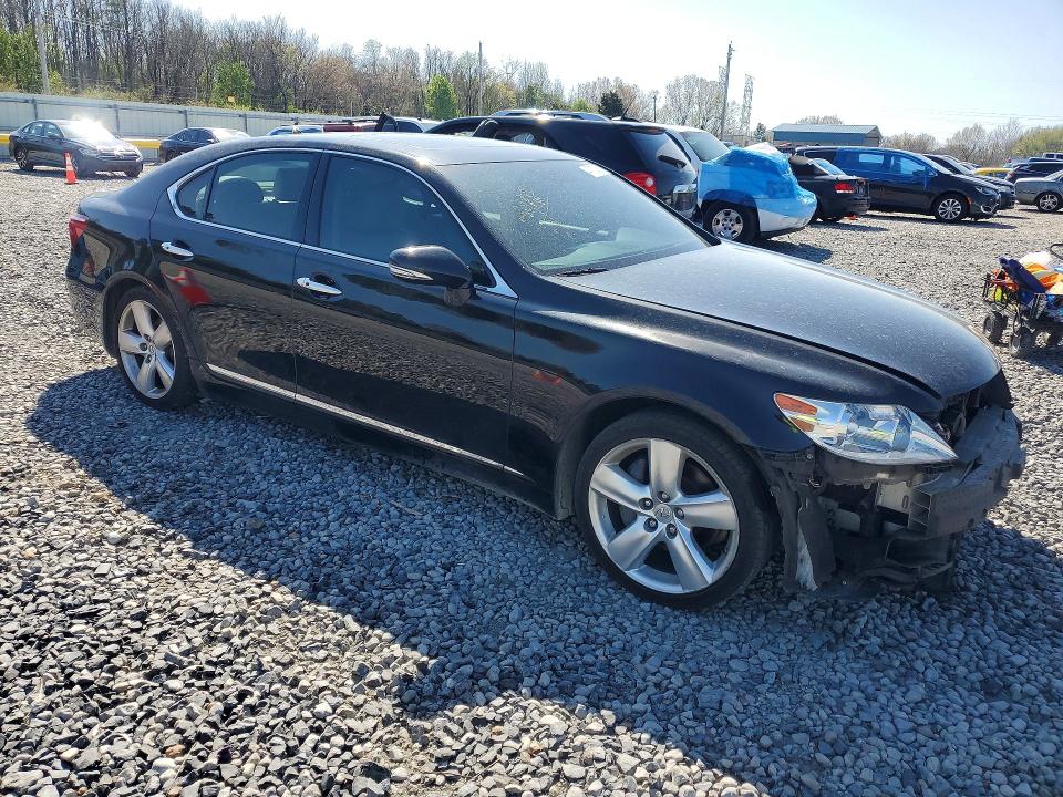 2011 Lexus Ls VIN JTHBL5EF4B5102271 COPART salvage auction — FRONT END, Id - Salvage Certificate Of Title, sold $250 on 2026-07-21 (photo 4)