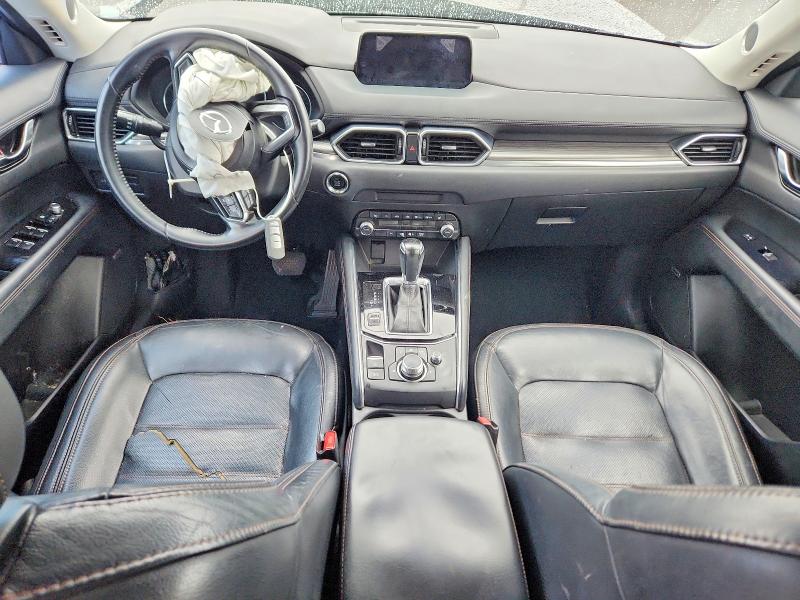2019 Mazda Cx-5 VIN JM3KFBDM3K0587644 COPART salvage auction — FRONT END, Ok - Cert Of Title-Salvage, sold $2,150 on 2026-07-06 (photo 8)