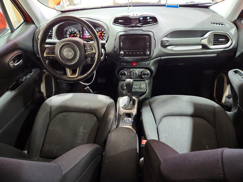 2015 Jeep Renegade VIN ZACCJBBTXFPC05065 COPART salvage auction — FRONT END, Md - Cert Of Salvage > 75% Damage, sold $700 on 2026-07-10 (photo 8)