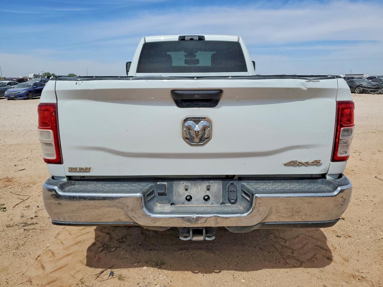 2024 Ram 2500 VIN 3C6UR5HJ6RG189044 COPART salvage auction — Rear End, TX - CERTIFICATE OF TITLE, sold $7,700 on 2026-07-09 (photo 6)
